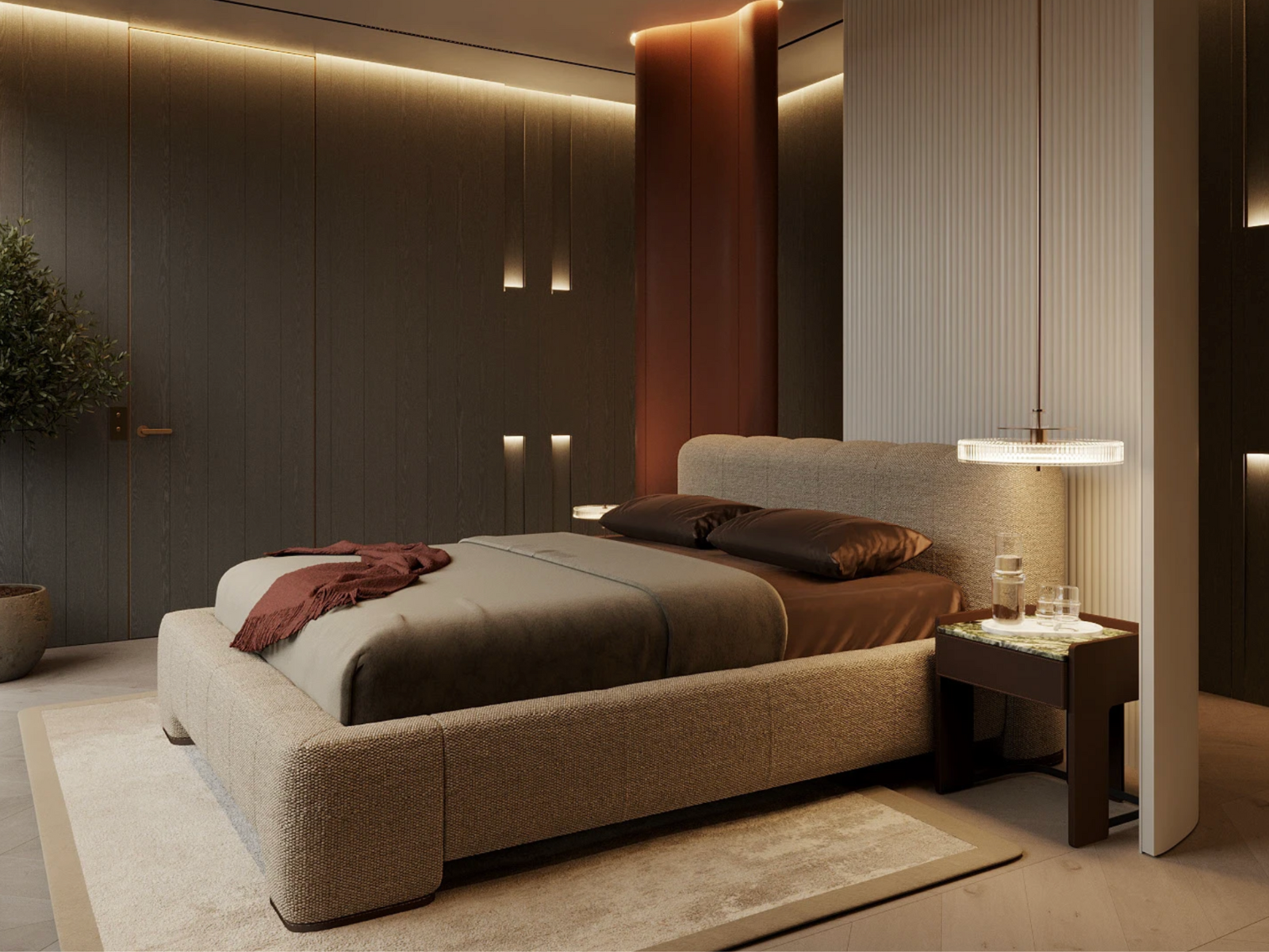 Luxury Bedroom Gallery