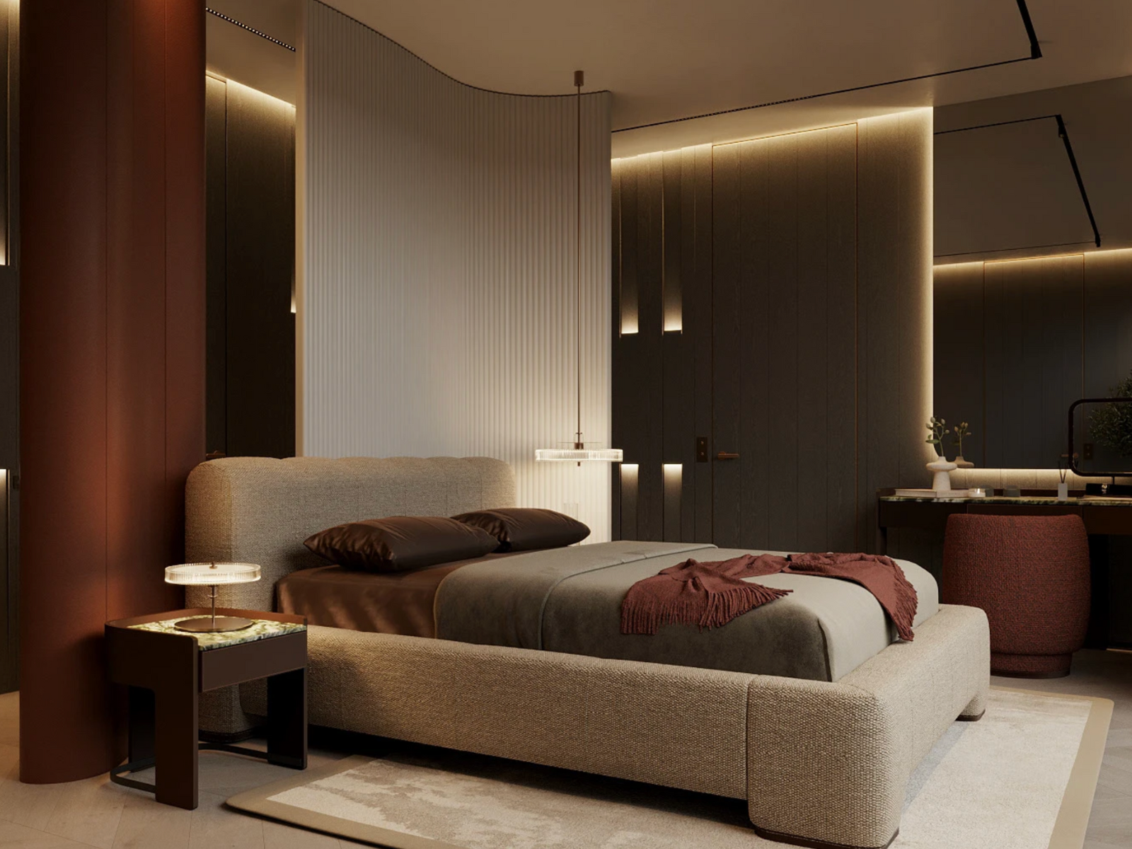 Luxury Bedroom Gallery