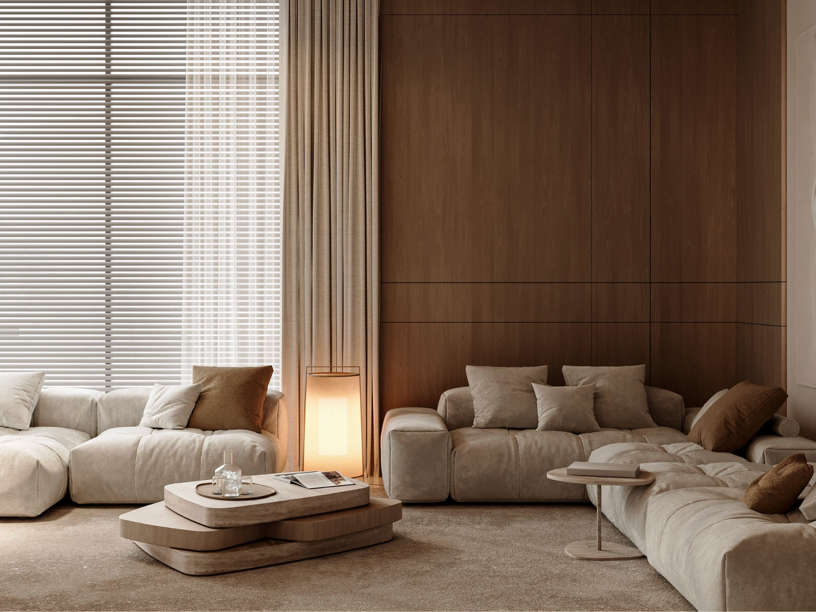 Modren Minimal Luxury Interiors Gallery