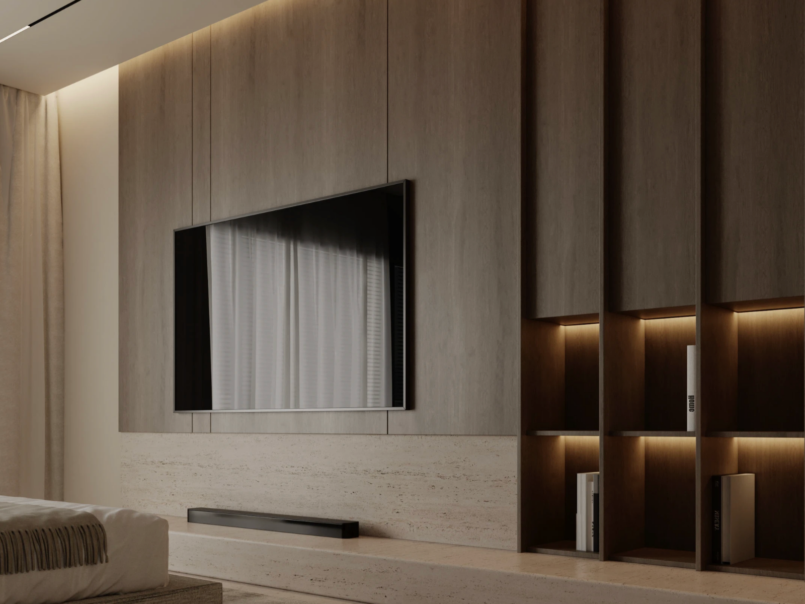 Modren Bedroom Gallery