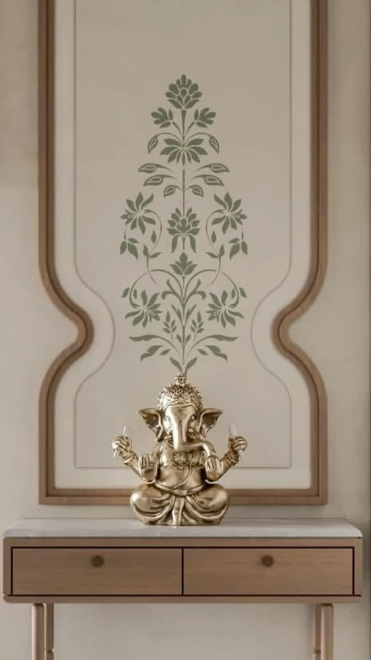 Pooja Mandir Designs: South Indian Sacred Minimality